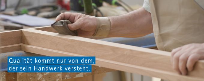 Kvalitet kommer fra dem som forstår sitt håndverk